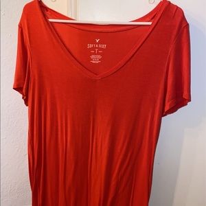 american eagle v neck